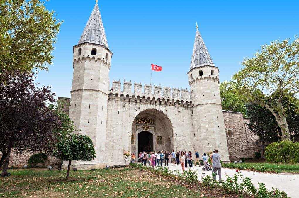 ארמון טופקאפי איסטנבול