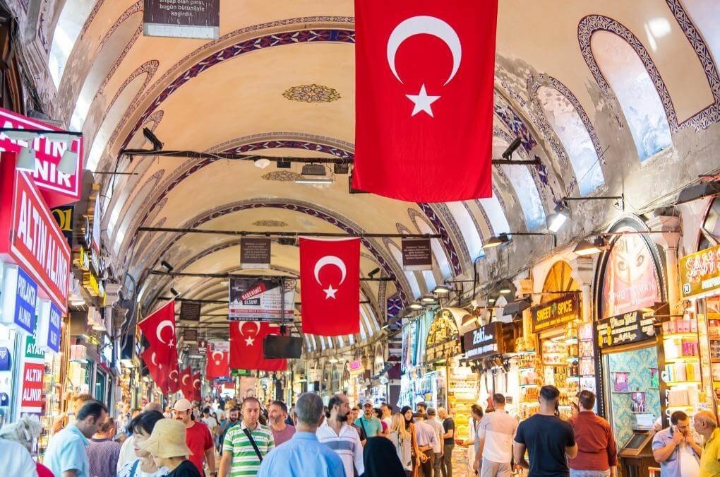 השוק הגדול באיסטנבול