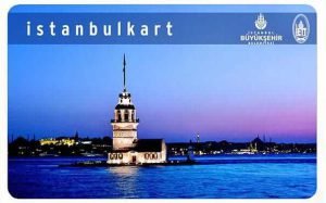 כרטיס הנסיעה בתחבורה הציבורית באיסטנבול ISTANBULKART