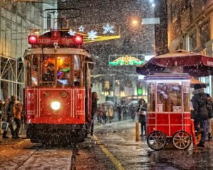 מזג אוויר באיסטנבול בחורף