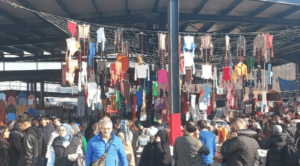 שוק בקירקוי - שוק יום שבת באיסטנבול
